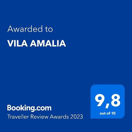 Vila Amalia ثيولوغوس المظهر الخارجي الصورة