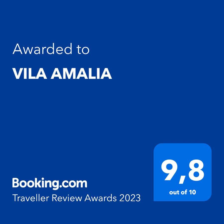 Vila Amalia ثيولوغوس المظهر الخارجي الصورة